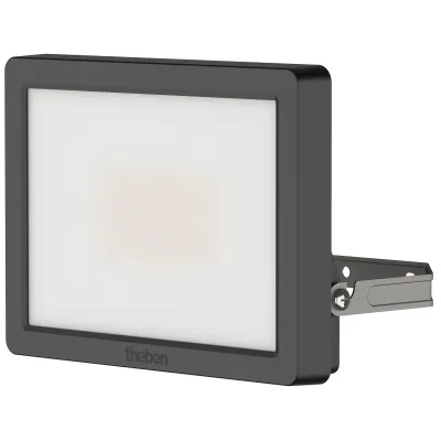 THEBEN LED-Strahler theLeda B30 dual BK | 30W | 3000/4000K umschaltbar | DarkSky | Bewegungsmelder optional | schwarz