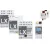 Bild: Theben LUXORliving Beleuchtung Set 2 | Smart Home Lichtsteuerung | IP1 Zentrale | S8 Schaltaktor | D4 Dimmaktor | IP20