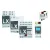 Bild: Theben LUXORliving Beleuchtung Set 2 | Smart Home Lichtsteuerung | IP1 Zentrale | S8 Schaltaktor | D4 Dimmaktor | IP20