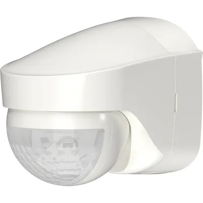THEBEN Bewegungsmelder PIRA TO AP 1030206 | PIR Sensor | Wandmontage | 180° | 10m | IP55 | 230V | weiß