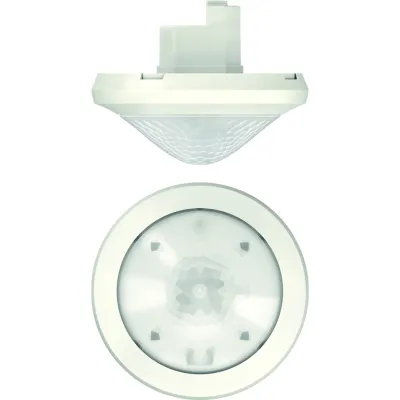 Theben Präsenzmelder theRonda P360-100 M UP WH 2080020 | 360° Decke | Unterputz | PIR Sensor | 230V | IP40 | weiß
