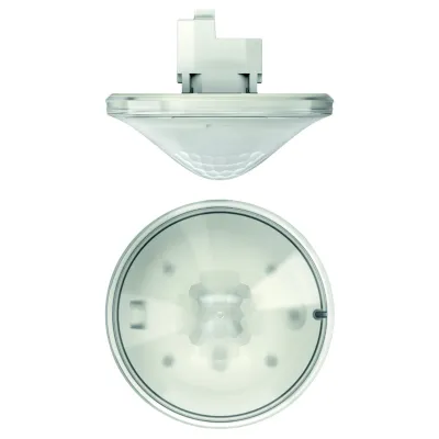 Theben Präsenzmelder thePrema P360-101 E UP WH 2070105 | 360° Unterputz | PIR Sensor | IP40 | 230V | Master/Slave | weiß
