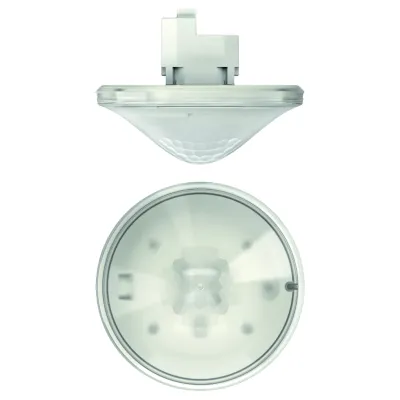 Theben Präsenzmelder thePrema P360-101 E UP WH 2070105 | 360° Unterputz | PIR Sensor | IP40 | 230V | Master/Slave | weiß