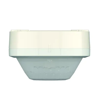Theben Präsenzmelder LUXA 103 S360-100-28 1030082 | 360° PIR Sensor Deckenmontage Aufputz | IP54 | Korridor | Weiß