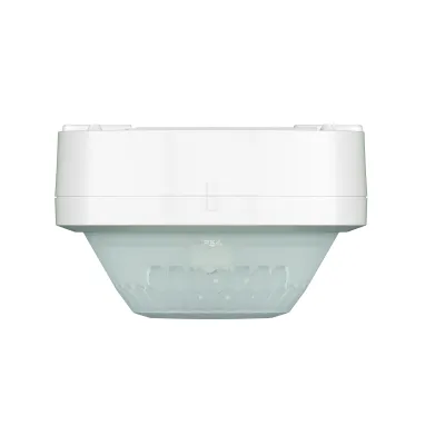 Theben Präsenzmelder LUXA 103 S360-100-28 1030082 | 360° PIR Sensor Deckenmontage Aufputz | IP54 | Korridor | Weiß