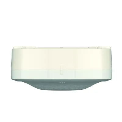 Theben Präsenzmelder LUXA 103 S360-101-12 1030063 | 360° PIR Sensor Deckenmontage Aufputz | IP54 | fernbedienbar | weiß