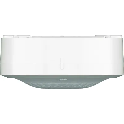 Theben Präsenzmelder LUXA 103 S360-101-12 1030063 | 360° PIR Sensor Deckenmontage Aufputz | IP54 | fernbedienbar | weiß