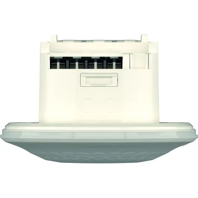 Theben Präsenzmelder LUXA 103 S360-101-12 | Deckenmontage Unterputz | 360° PIR | IP54 | 12m Reichweite | 230V | Weiß