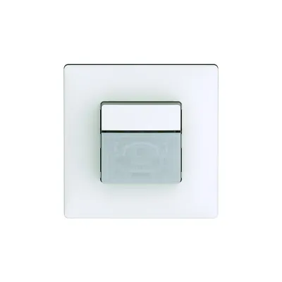 THEBEN Präsenzmelder theMura S180-101 2060658 | PIR Sensor | Wandmontage UP | 170° Erfassung | 230V | IP20 | weiß