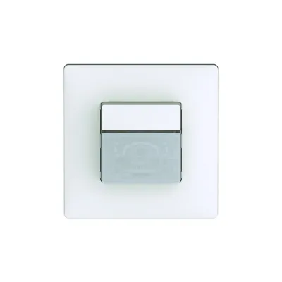 THEBEN Präsenzmelder theMura S180-101 2060658 | PIR Sensor | Wandmontage UP | 170° Erfassung | 230V | IP20 | weiß