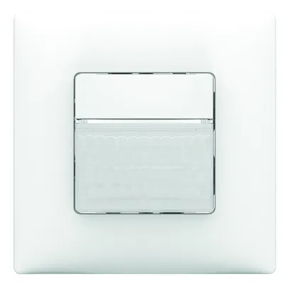 Theben Präsenzmelder theMura S180-101 UP WH | Bewegungsmelder Unterputz | PIR Sensor 170° | Treppenlichtfunktion | weiß