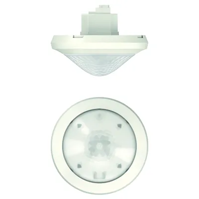 Theben Präsenzmelder theRonda S360 KNX UP WH 2089520 | 360° | 8 m Reichweite | Lichtmessung | weiß
