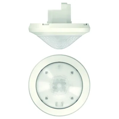 Theben Präsenzmelder theRonda P360 Slave UP WH 2080030 | 360° | Unterputz | IP40 | 230V | weiß