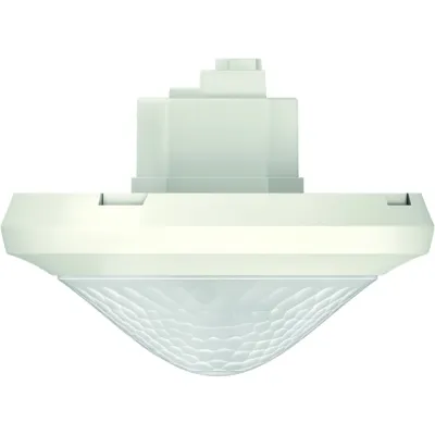 Theben Präsenzmelder theRonda P360 KNX UP WH 2089000 | KNX Deckenmontage | 360° 24m | 2x Licht 2x HKL | weiß