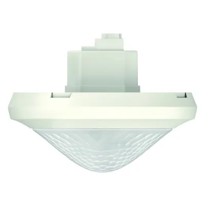 Theben Präsenzmelder theRonda P360 KNX UP WH 2089000 | KNX Deckenmontage | 360° 24m | 2x Licht 2x HKL | weiß