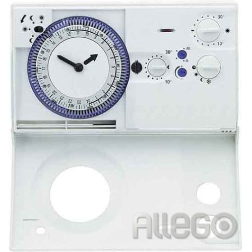 Bild: Theben RAM 722 S UHRENTHERMOSTAT,WEISS