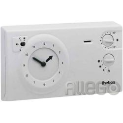 Theben RAM 782 UHRENTHERMOSTAT,WEISS