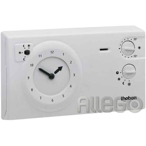 Bild: Theben RAM 782 UHRENTHERMOSTAT,WEISS