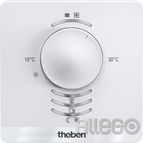 Bild: Theben Raumthermostat KNX RAMSES 718 P KNX
