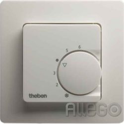 Theben Raumthermostat mit Abdeckung 7410131 RAMSES 741 RA 5-30°C 2-/3-Leiter Öff