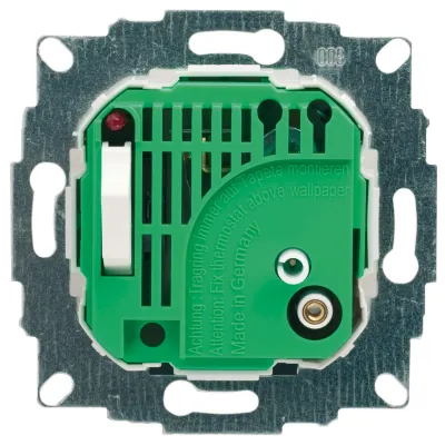 Theben Raumthermostat RAMSES 746 7460130 | Raumtemperaturregler Unterputz | 230V | 10A | 5-30°C | Weiß