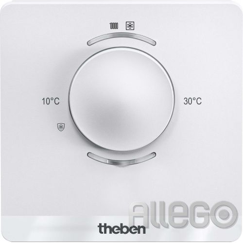 Bild: Theben Smart Home-System Raumtemperaturregl LUXORliving R718