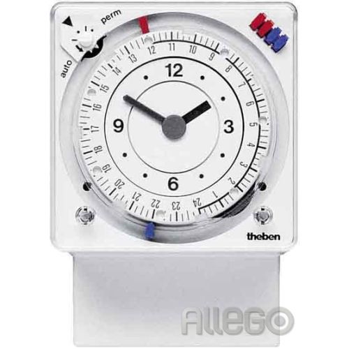Bild: Theben Steckreiter Schaltuhr 72x72mm 2890008 SUL 289 h Theben Steckreiter Schalt