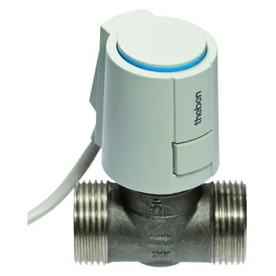 Theben Stellantrieb ALPHA 5 | 230V | IP54 | stromlos geschlossen | geräuschlos | 1m Kabel