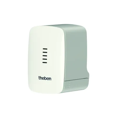 Theben Stellantrieb Cheops S KNX 7319205 | Motorisch für Heiz- & Kühlventile | Temp.Sensor | 220N 8mm Hub