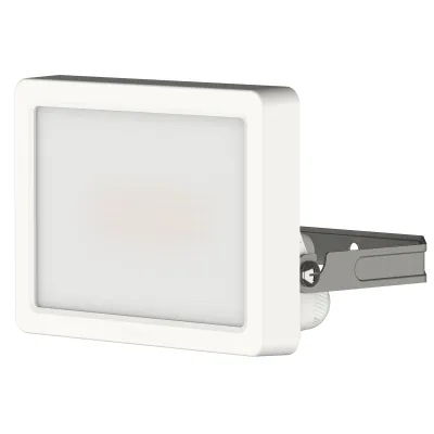 THEBEN LED-Strahler theLeda B10 dual WH 1020670 | 10W | 3000/4000K umschaltbar | 1450lm | IP44 | Aluminium | weiß