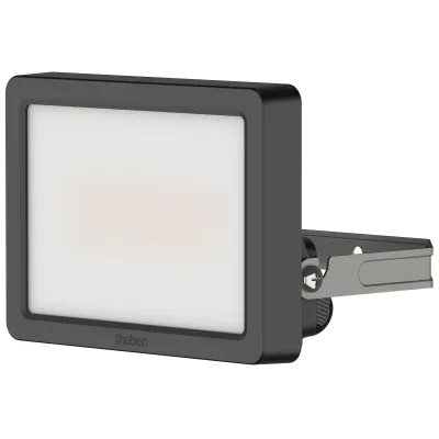 Theben LED-Strahler theLeda B20 dual BK 1020673 | 20W | 3000/4000K umschaltbar | 2850lm | IP65 | CRI>80 | schwarz
