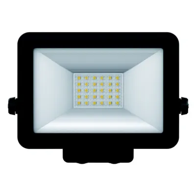 Theben LED-Strahler theLeda B20L BK 20W | 1400lm | IP65 | 5000K | 360° drehbar | Außenbereich | schwarz