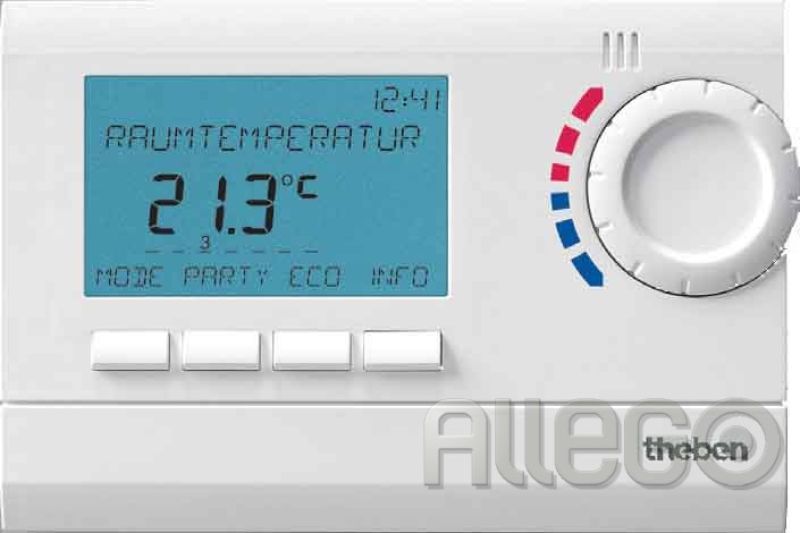 Theben Uhrenthermostat Ramses RAM 812 top2