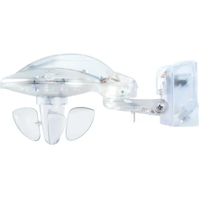 Theben KNX Wetterstation Meteodata 140 S 24V GPS | Sensor für Wind, Regen, Helligkeit, Temperatur | weiß | Aufputz