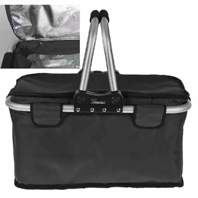 Thermo Einkaufskorb, Genius 14368 schwarz