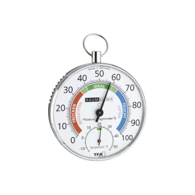 Thermo-Hygrometer ø10cm