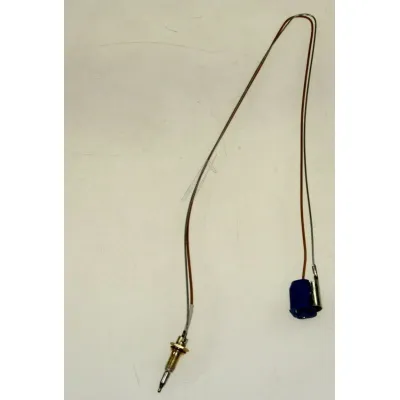 Thermoelement für Ofen Whirlpool 482000028653 600mm, L-förmig