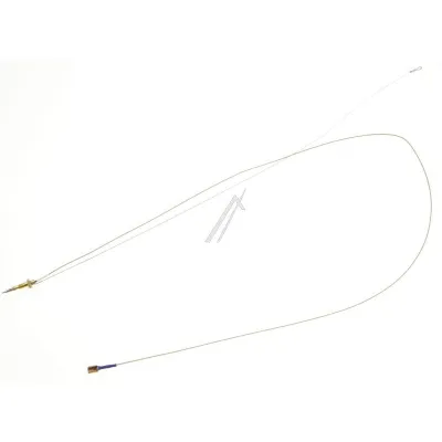 Thermoelement für Ofen Whirlpool/Indesit 482000081762 Brenner bifilar 1100mm