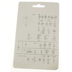 Thermoelement-Set 60cm für Ofen Com