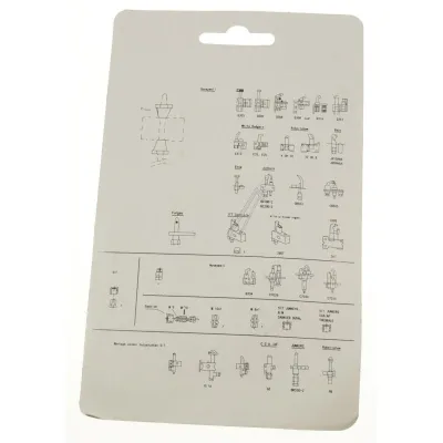 Thermoelement-Set 60cm für Ofen Com