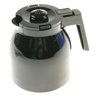 Thermokanne look iv schwarz Melitta 6766608 für Kaffeemaschine