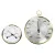 Bild: Thermometer/Hygrometer ø7cm