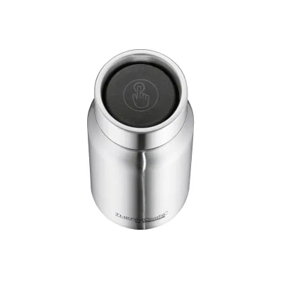 THERMOcafè by THERMOS Isolier-Trinkbecher TC Mug | Thermobecher Edelstahl 0,35l | auslaufsicher | BPA-frei