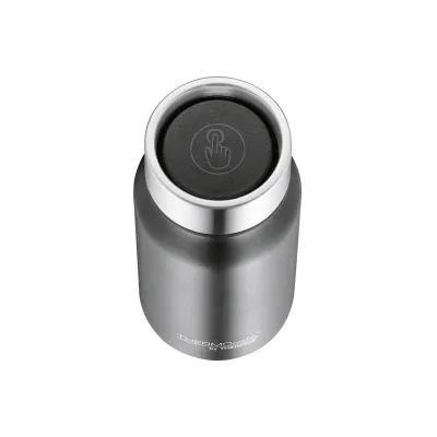THERMOcafè Isolier-Trinkbecher TC Mug 0,35l | Edelstahl | auslaufsicher | 8h heiß | spülmaschinenfest | stone grey matt