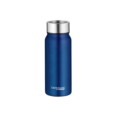 THERMOcafè by THERMOS Isolierbecher TC Mug 500ml | Edelstahl | auslaufsicher | spülmaschinenfest | saphire blue matt