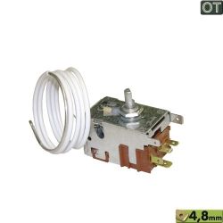 Thermostat 077B5223 Danfoss 1000mm Kapillarrohr 4x4,8mm AMP 242502127/2