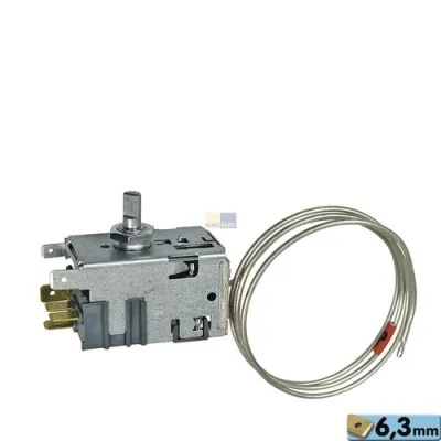 Thermostat 077B6751 Danfoss C00062918 Bauknecht, Whirlpool, Ikea