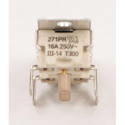 Thermostat 280°C, 2-polig für Ofen Küppersbusch 530340 Backofenregler