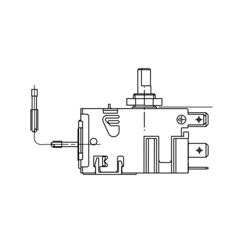 Bild: THERMOSTAT, 700MM 2063979898