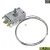 Bild: Thermostat Beko 4502011100 K59-L2683 Ranco 900mm Kapillarrohr 3x4,8mm AMP